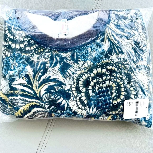 NWT! Free People Movement June Bug Sweatshirt + Jog Pants 2-piece SET in Size XS
